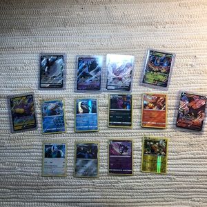Pokémon cards 5 holographic Pokémon card pack